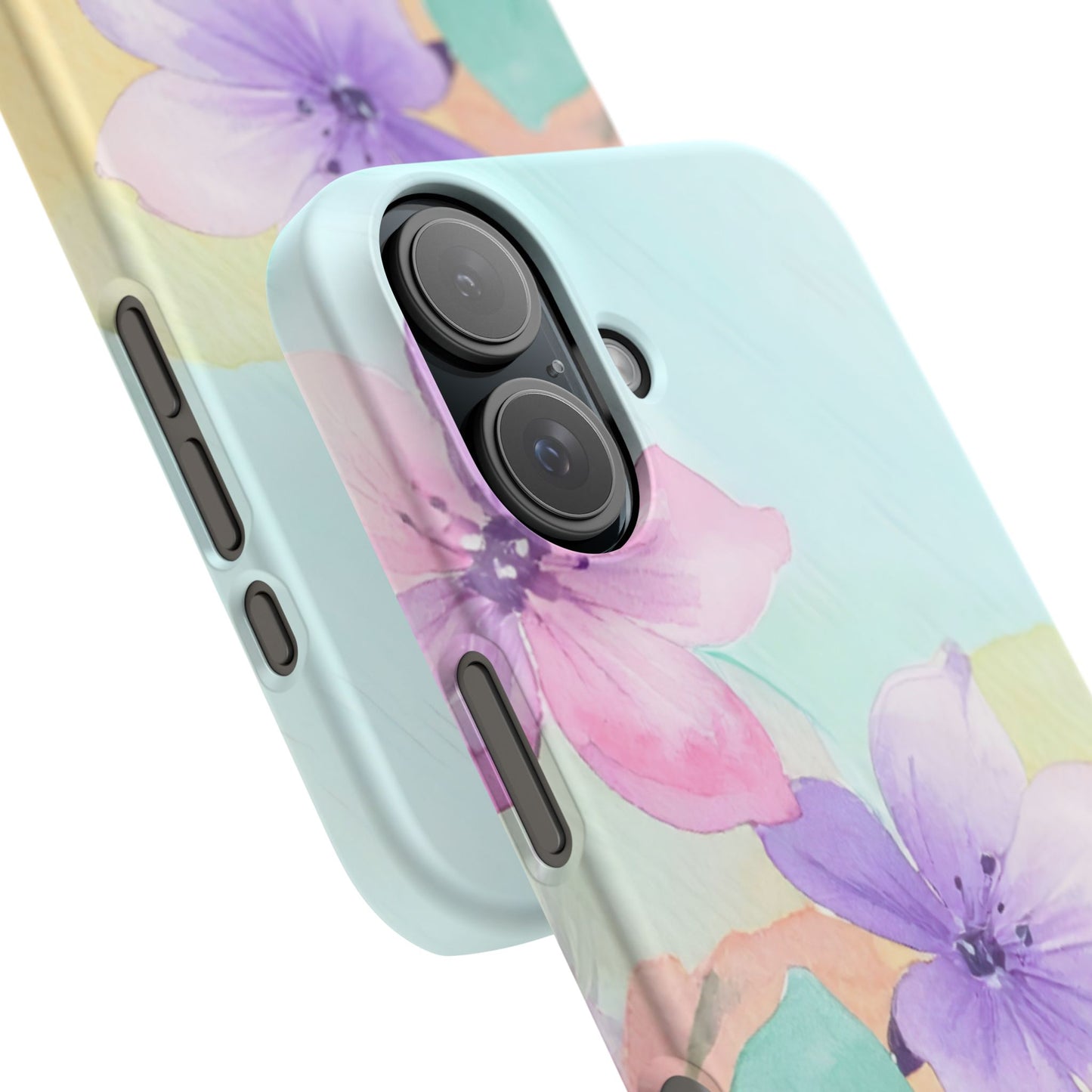 Snap Phone Case – Water Petal