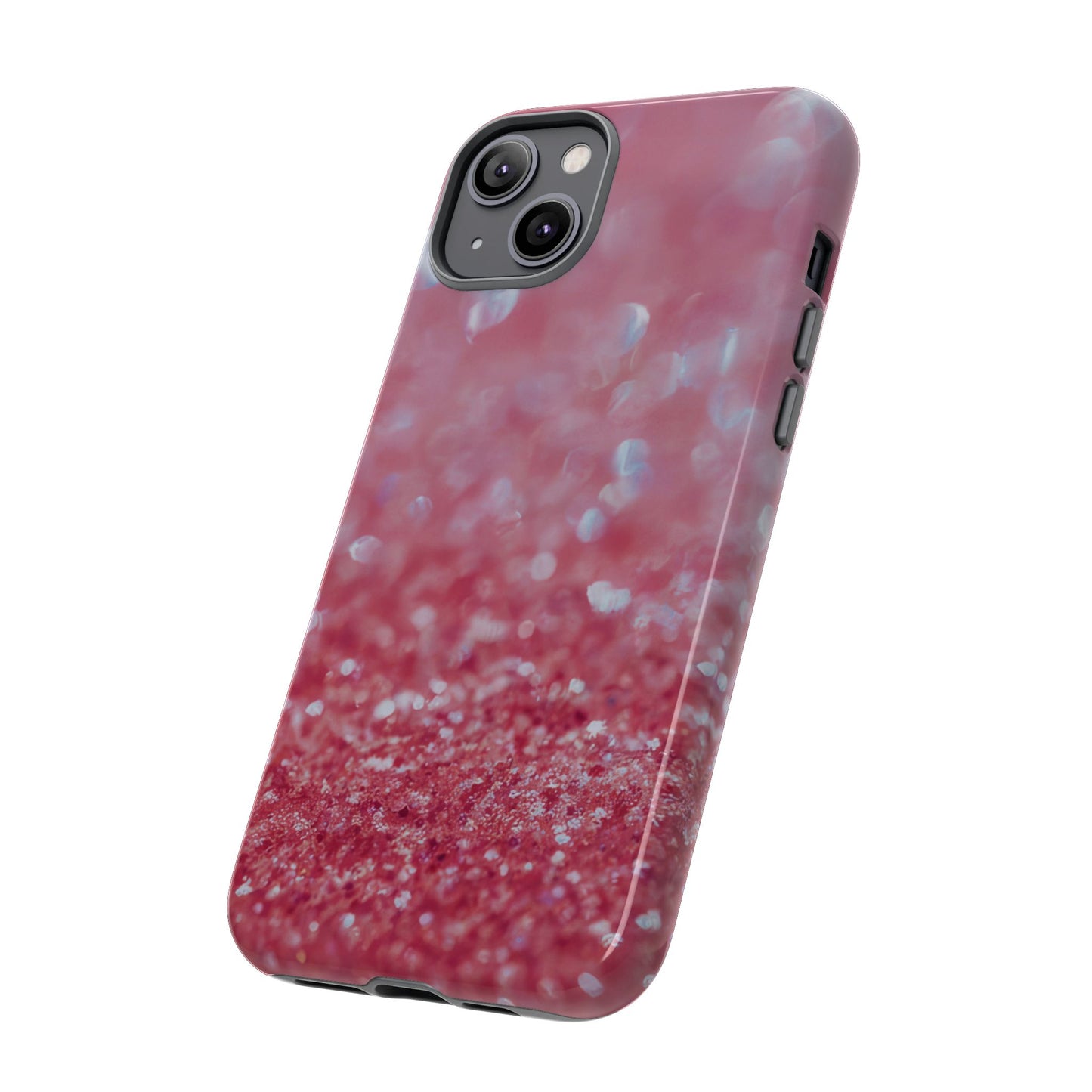 Protective Phone Case – Rosé Sparkle