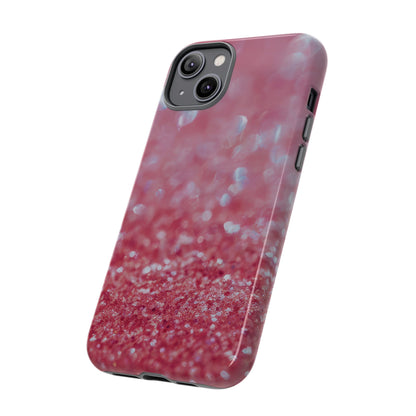 Protective Phone Case – Rosé Sparkle