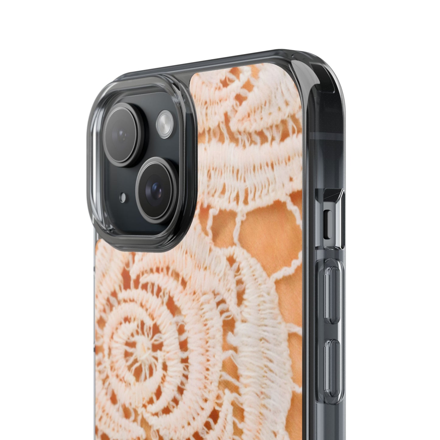 Clear Phone Case – Vintage Veil