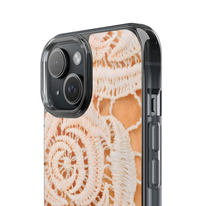 Clear Phone Case – Vintage Veil
