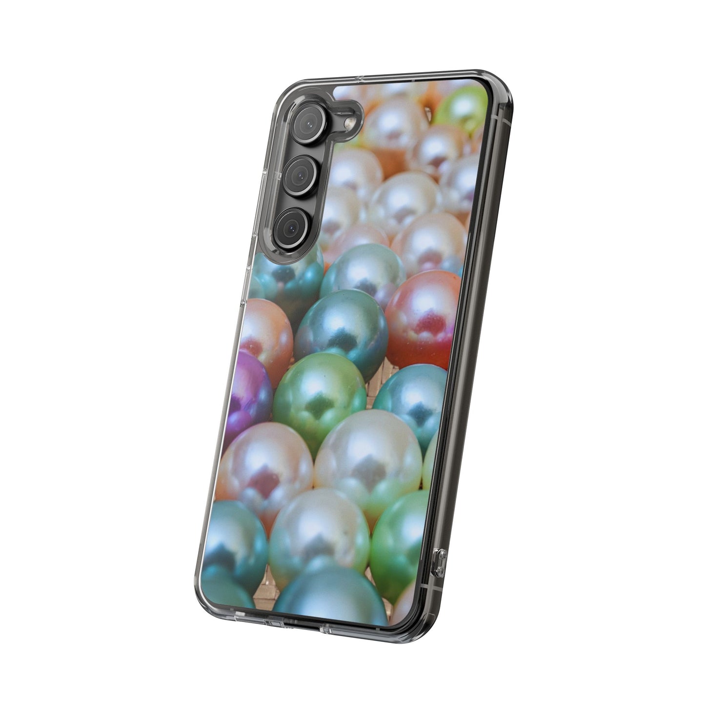 Clear Phone Case – Pearl Pop