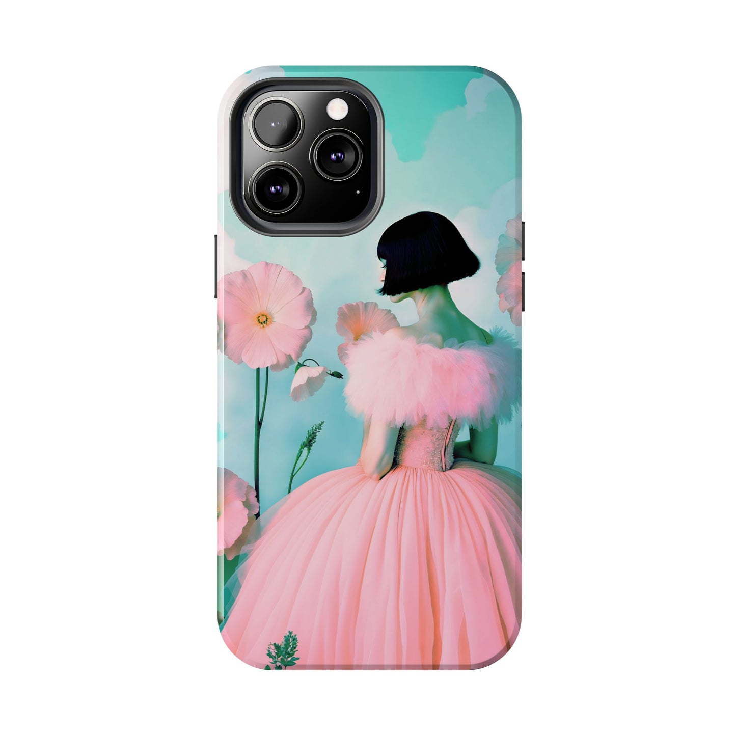 Protective Phone Case – Garden Romance