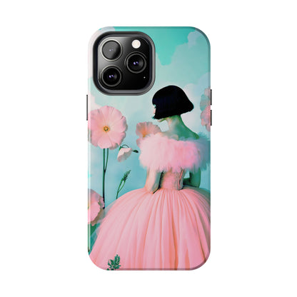 Protective Phone Case – Garden Romance