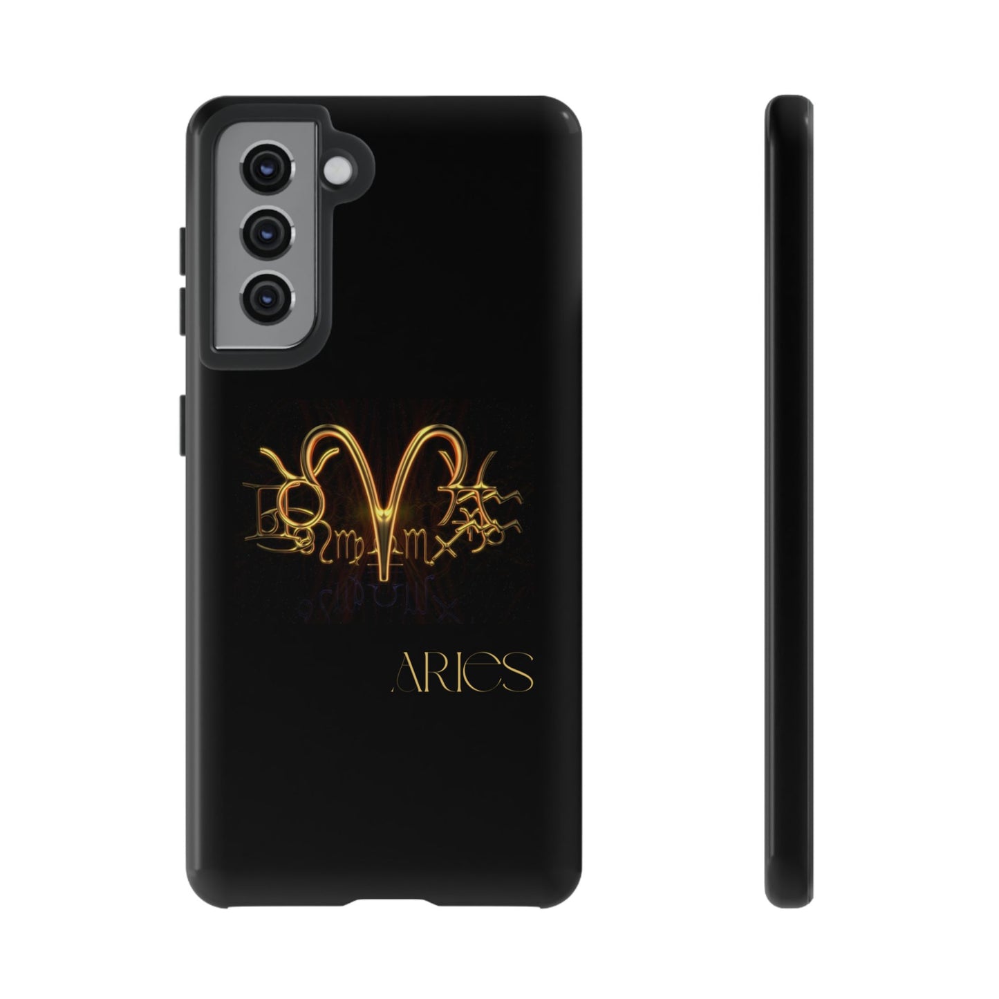 Protective Phone Case – Aries Aura