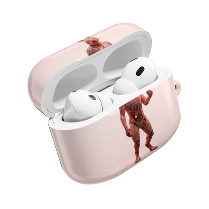 Earbud Case Cover – Cyber Bunny