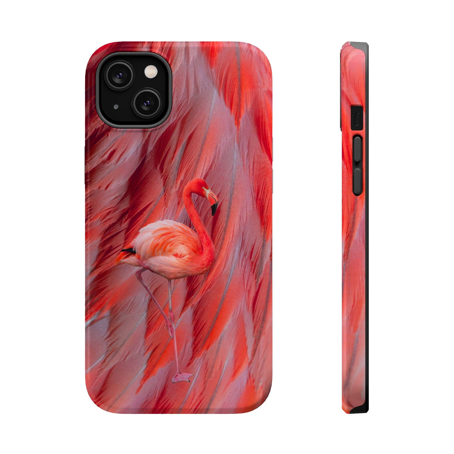 Wireless-Charging Compatible Case – Scarlet Plume