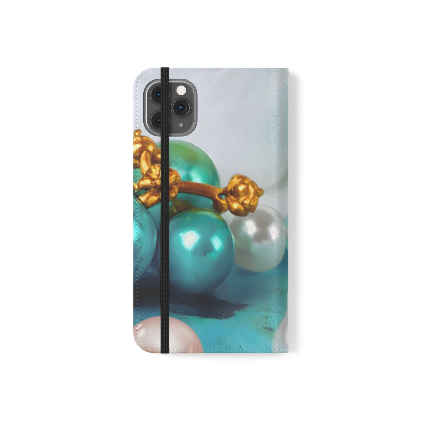 Flip Case – Mermaid's Pearl