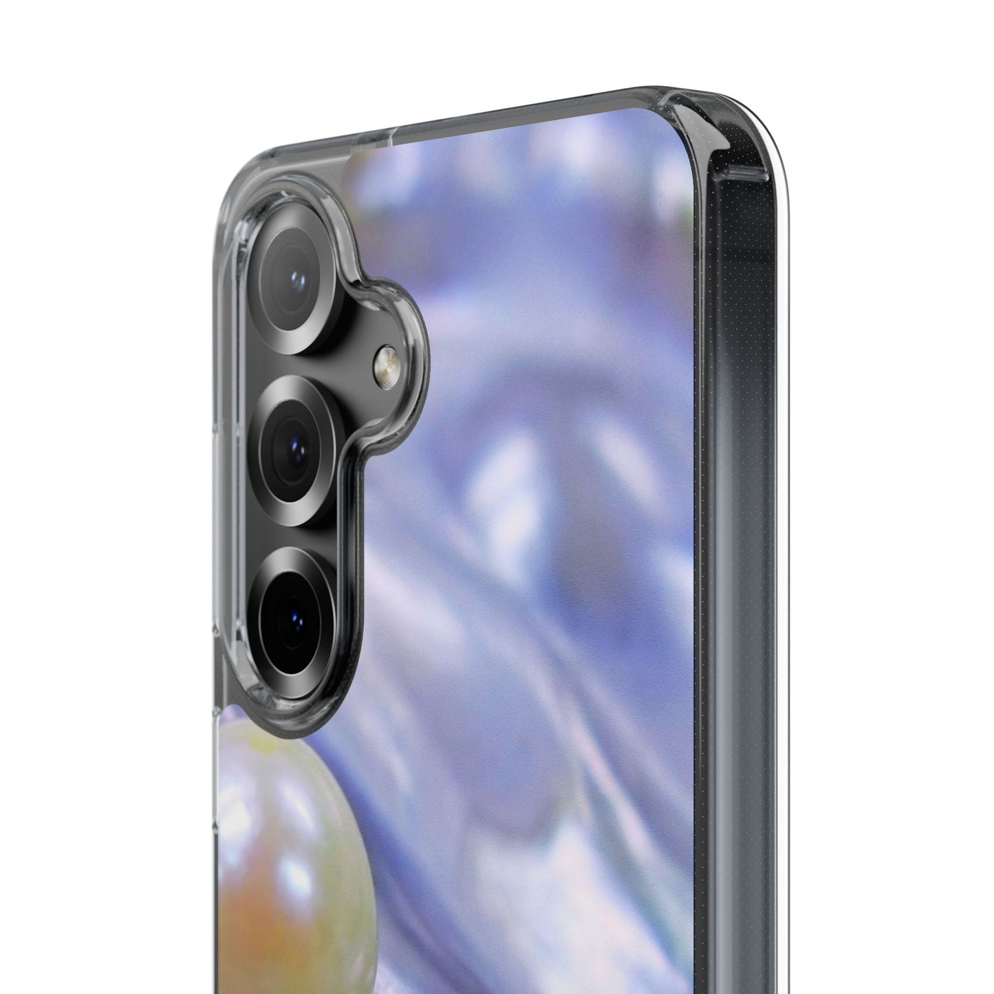 Clear Phone Case – Moon Tide