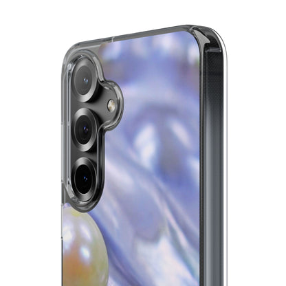 Clear Phone Case – Moon Tide