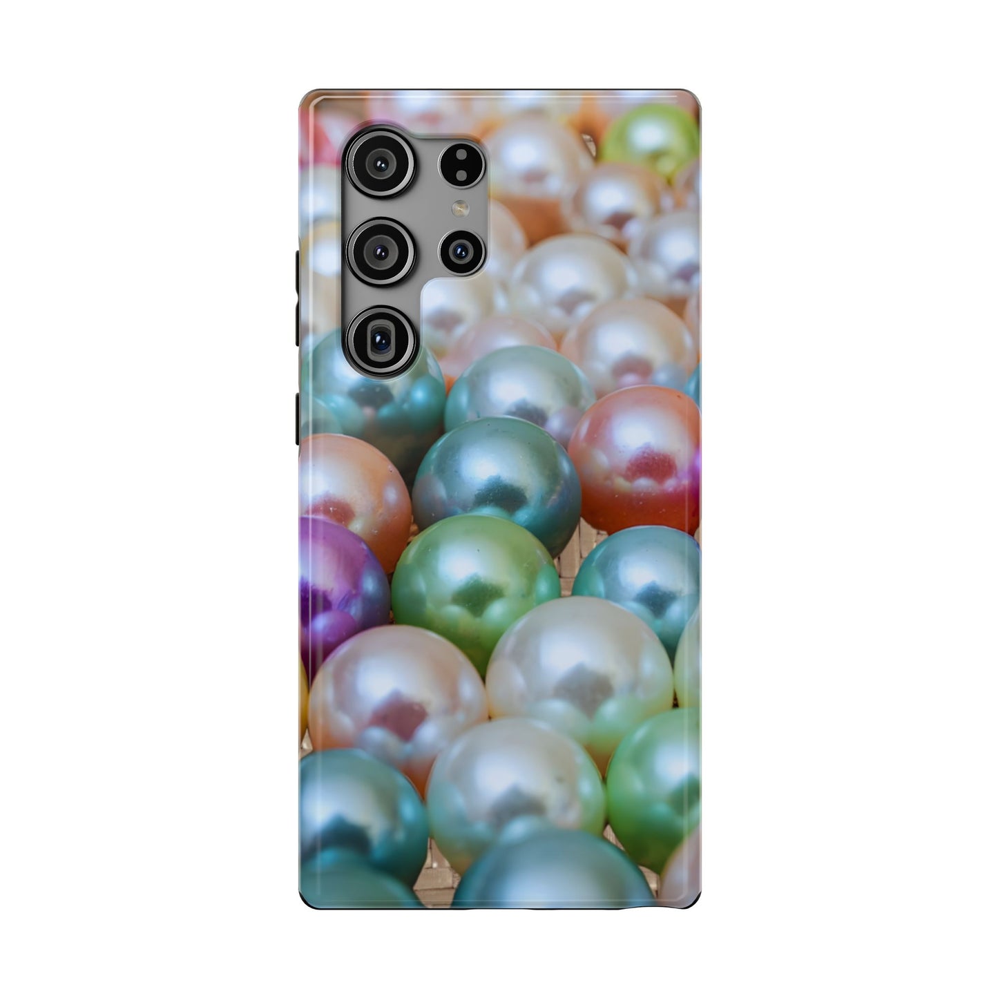 Impact-Resistant Phone Case – Pearl Pop