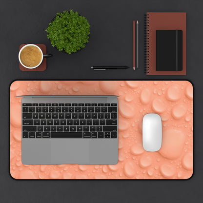 Desk Mat – Apricot Rain