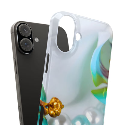 Slim Phone Case – Mermaid's Pearl