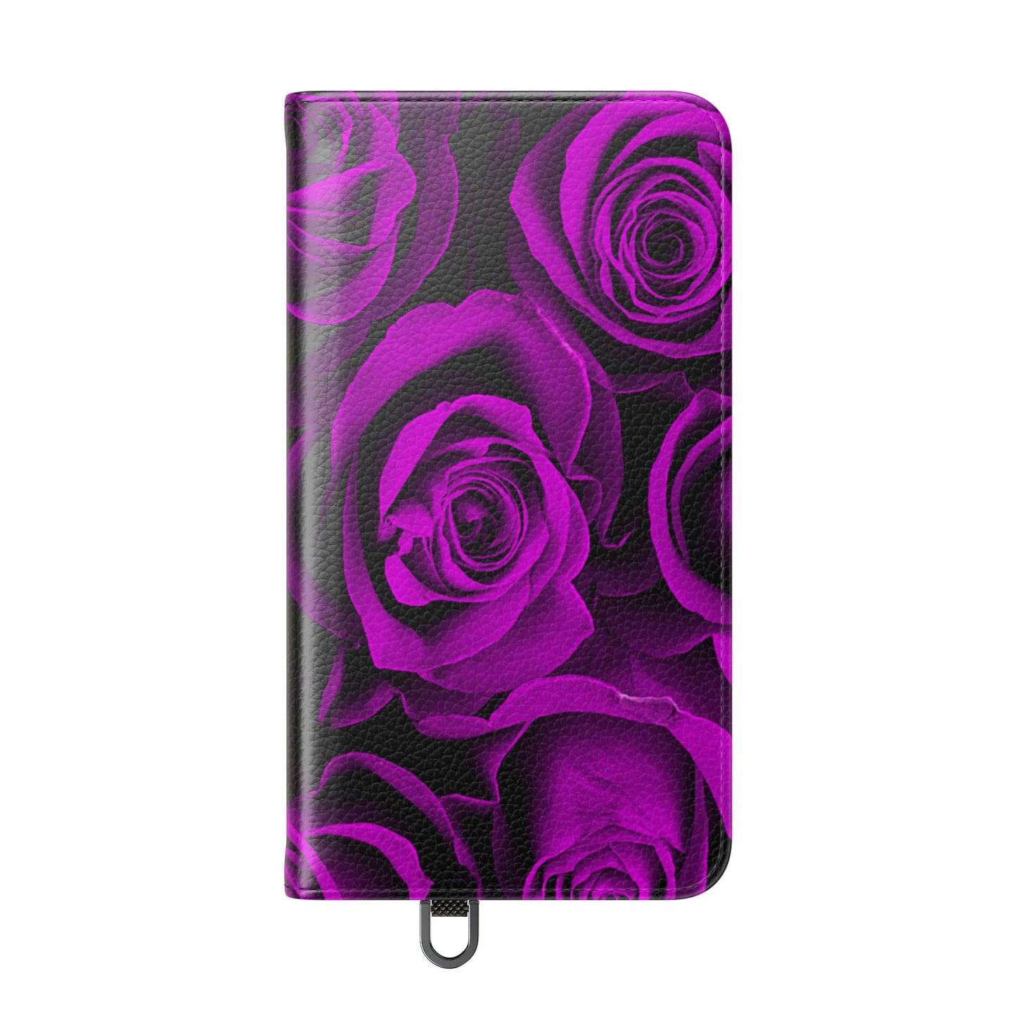 Flip Case – Amethyst Roses