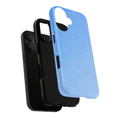 Protective Magnetic Phone Case – Azure Fade