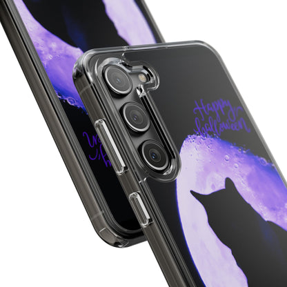 Clear Phone Case – Moonlit Familiar