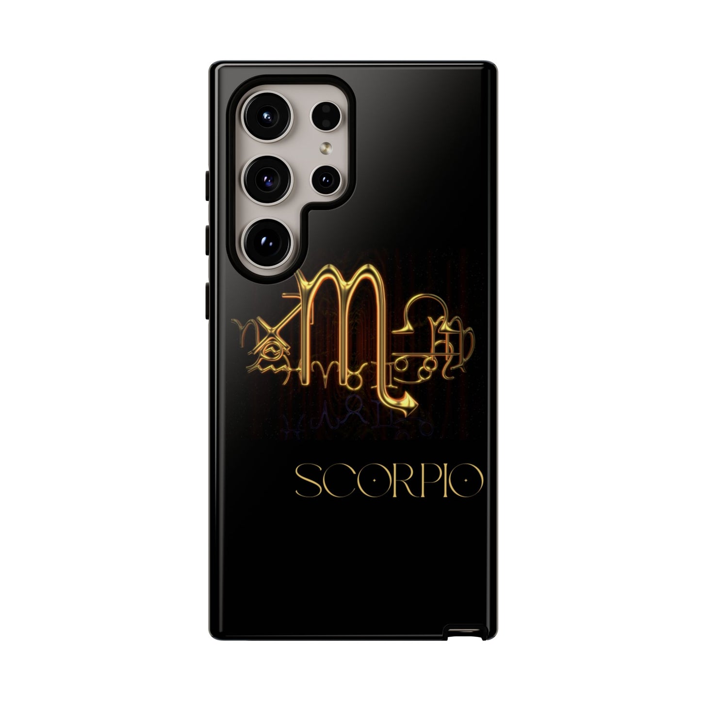 Protective Phone Case – Scorpio Sting