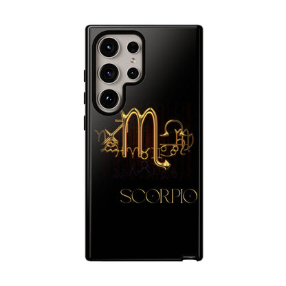 Protective Phone Case – Scorpio Sting