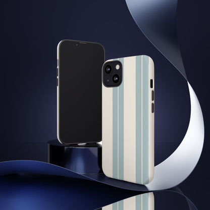Protective Phone Case – Coastal Stripe