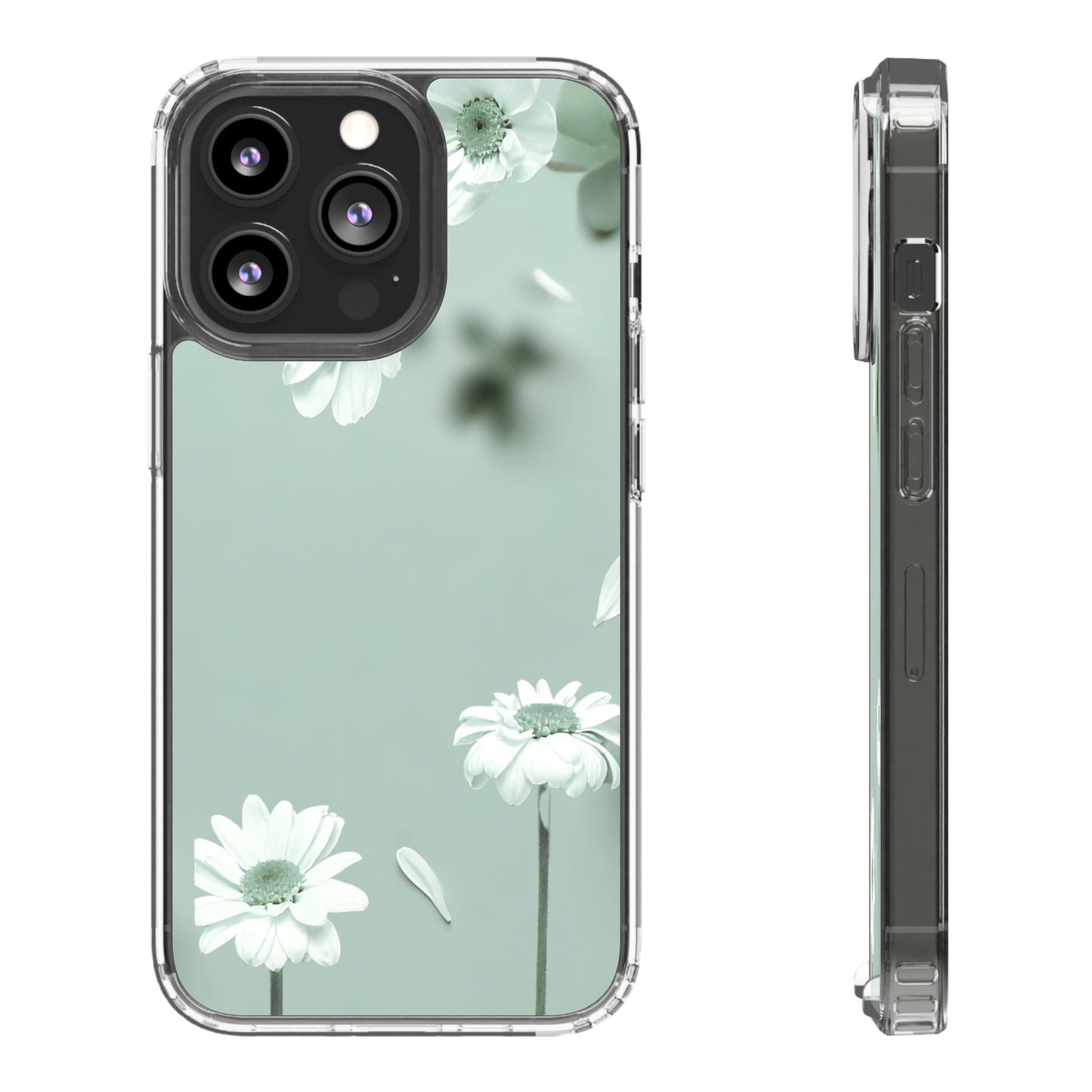 Clear Phone Case – Daisy Serenity