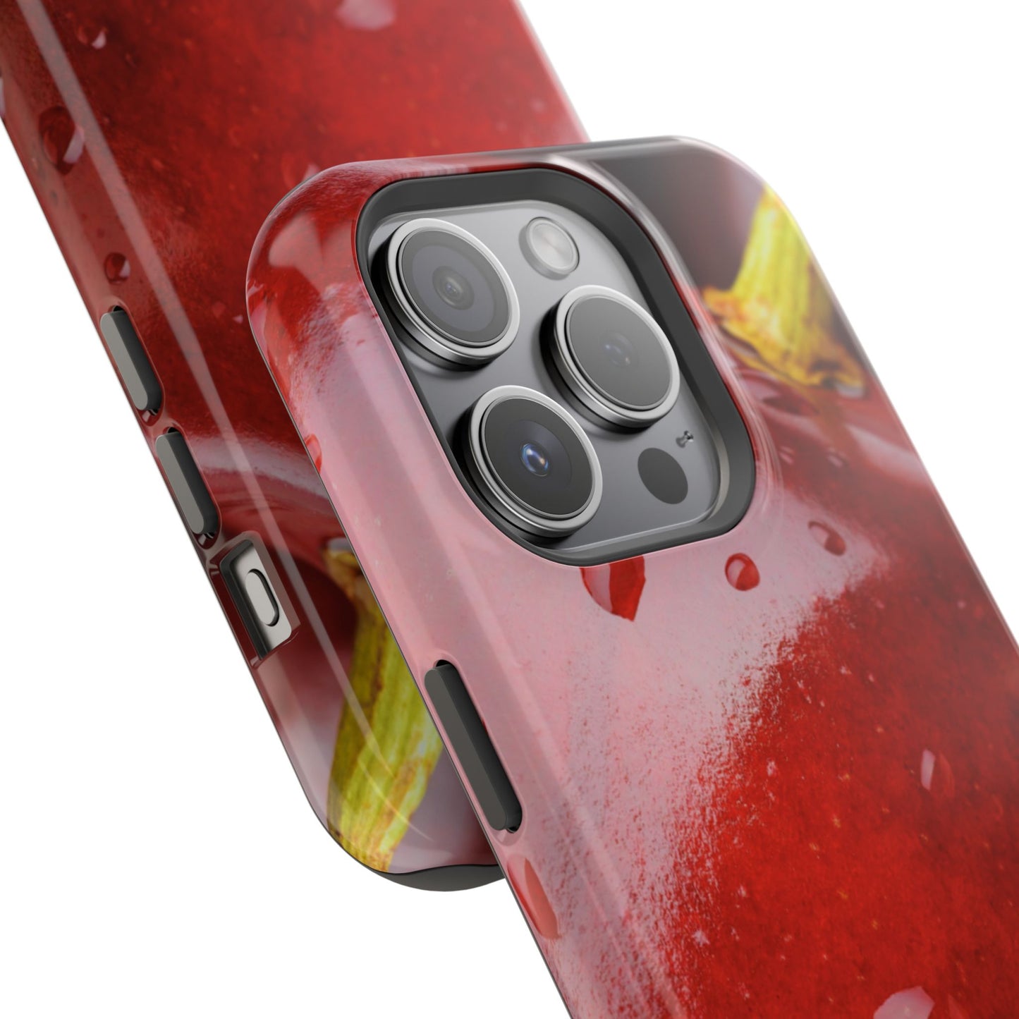 Impact-Resistant Phone Case – Cherry Gloss