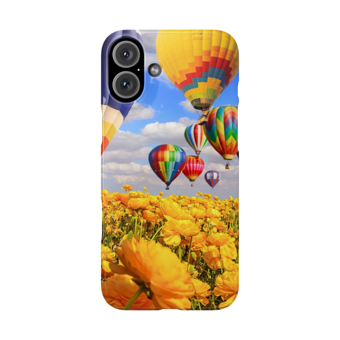 Slim Phone Case – Up We Go