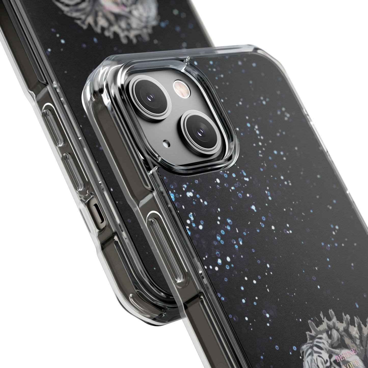 Clear Magnetic Phone Case – Fearless Grace