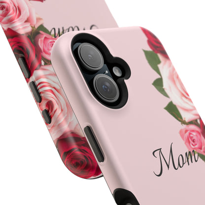 Wireless-Charging Compatible Case – Mom’s Rose Bouquet