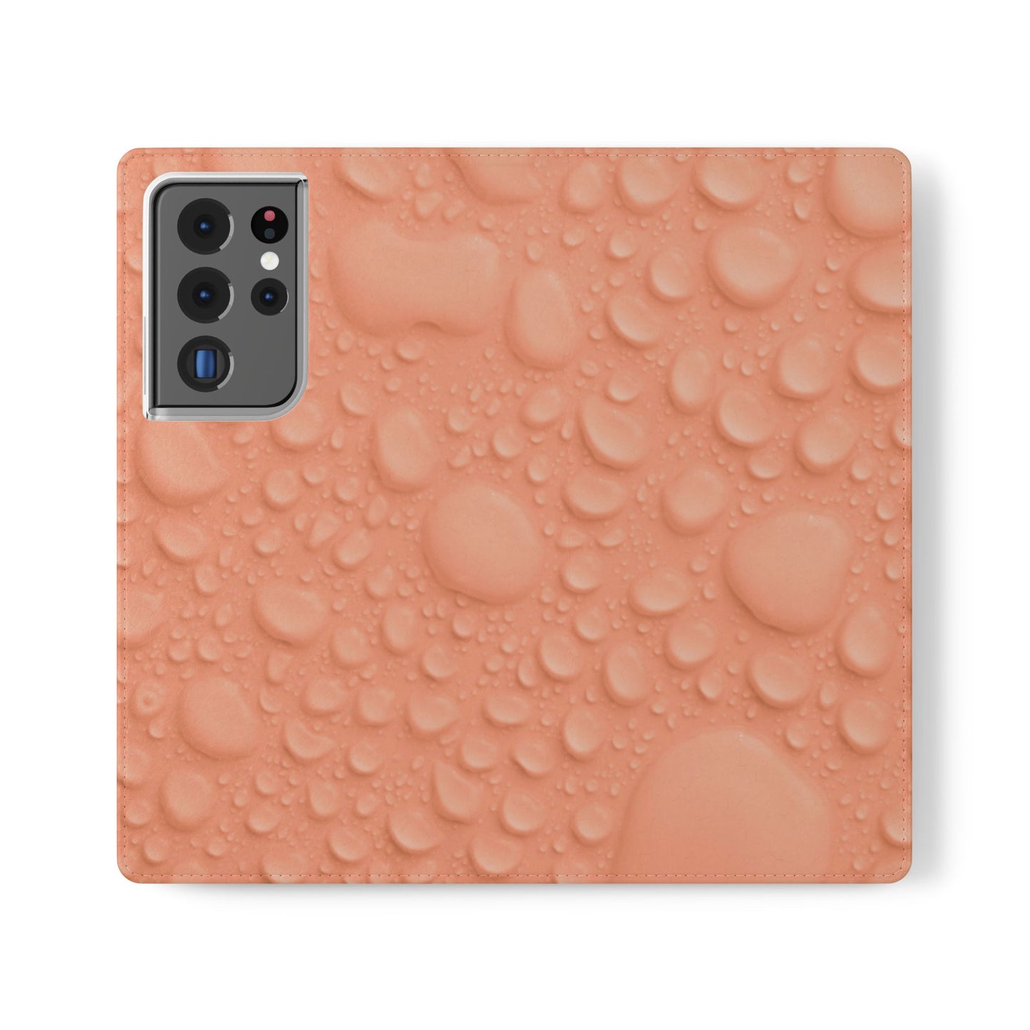 Flip Case - Apricot Rain