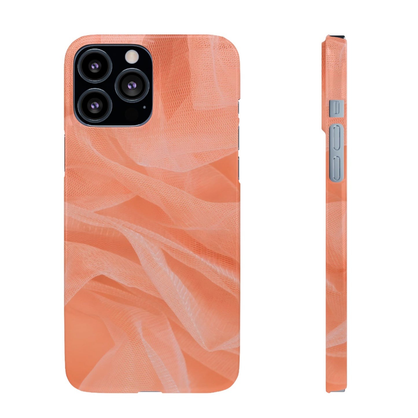 Snap Phone Case – Coral Veil