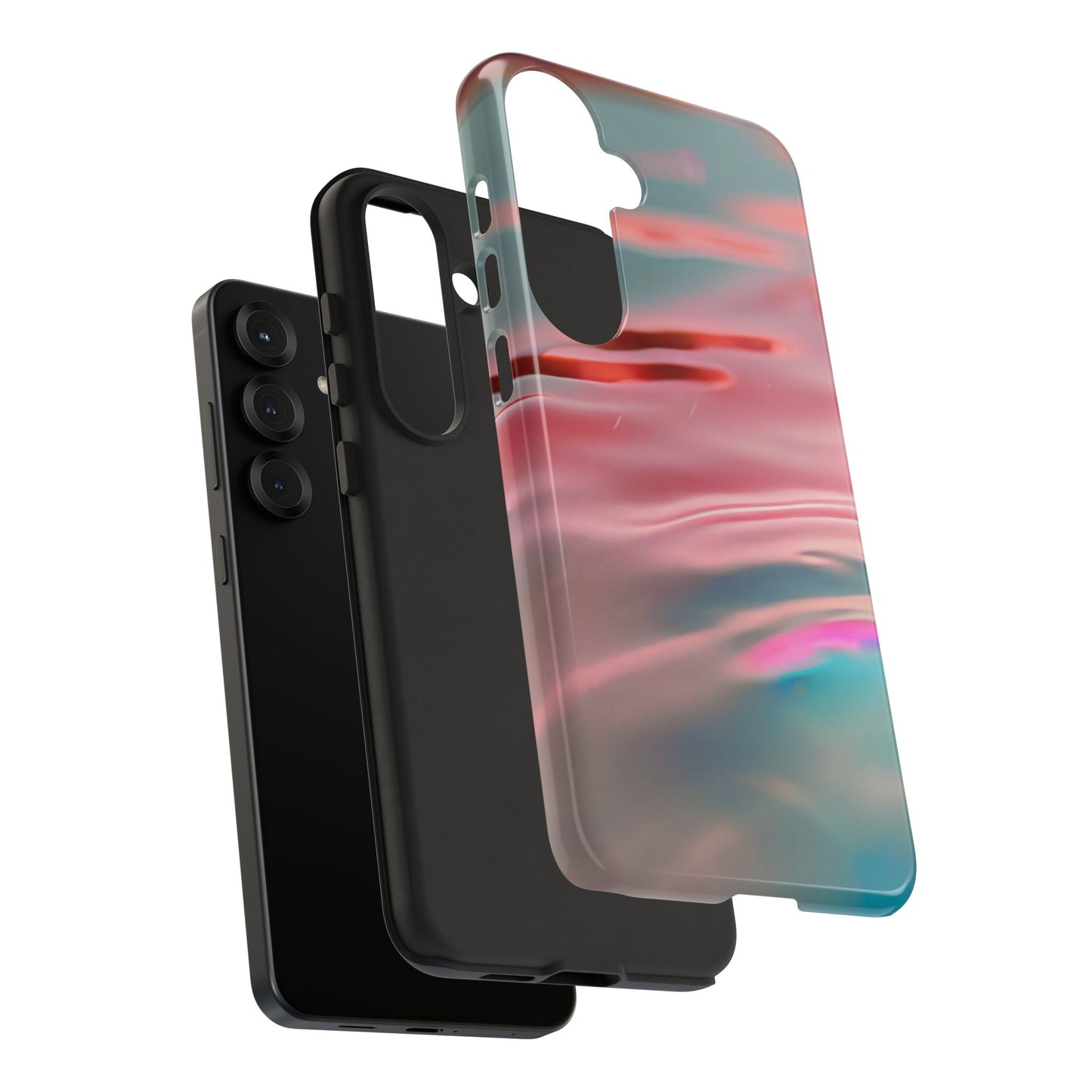 Protective Phone Case – Liquid Sunset