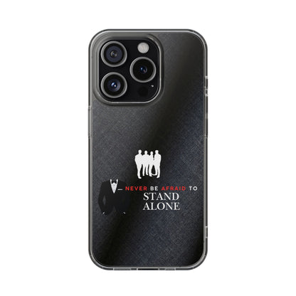 Clear Phone Case – Stand Alone