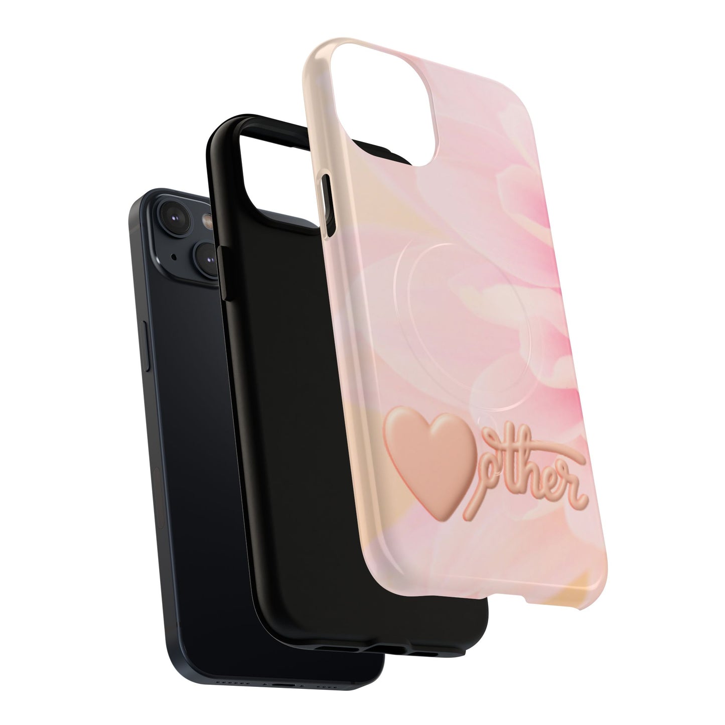 Protective Magnetic Phone Case – Petals For Mom