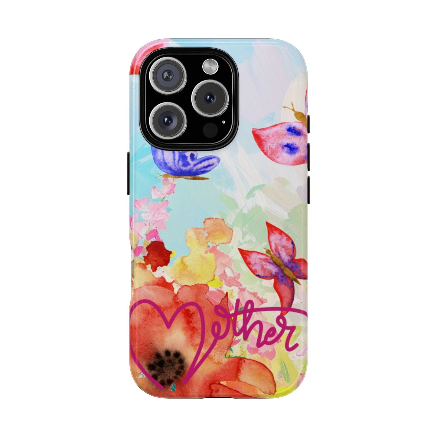 Protective Phone Case – Mother’s Flutter