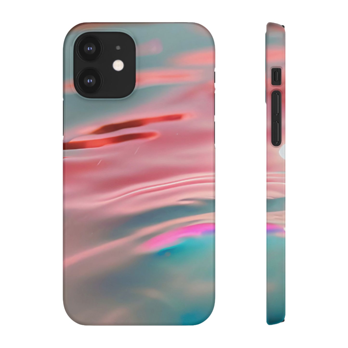 Snap Phone Case – Liquid Sunset