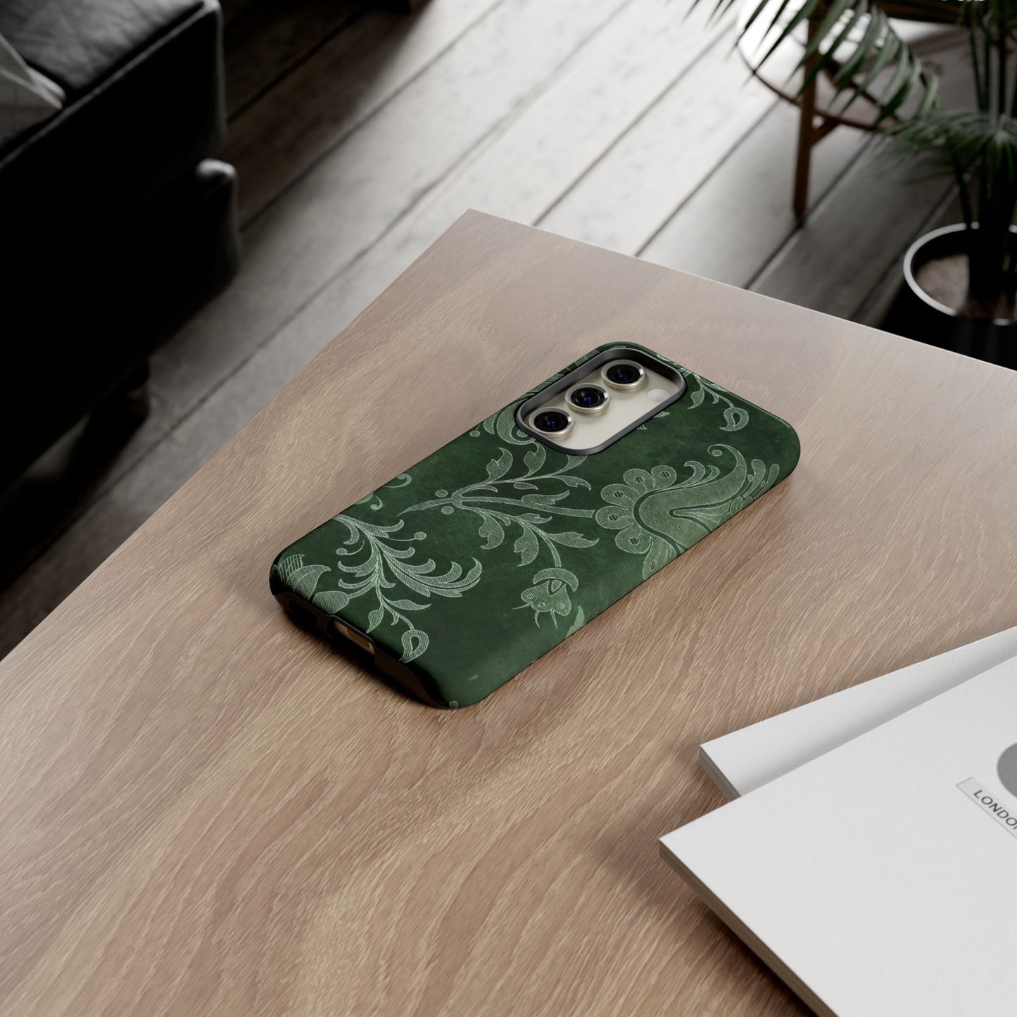Protective Phone Case – Forest Grace