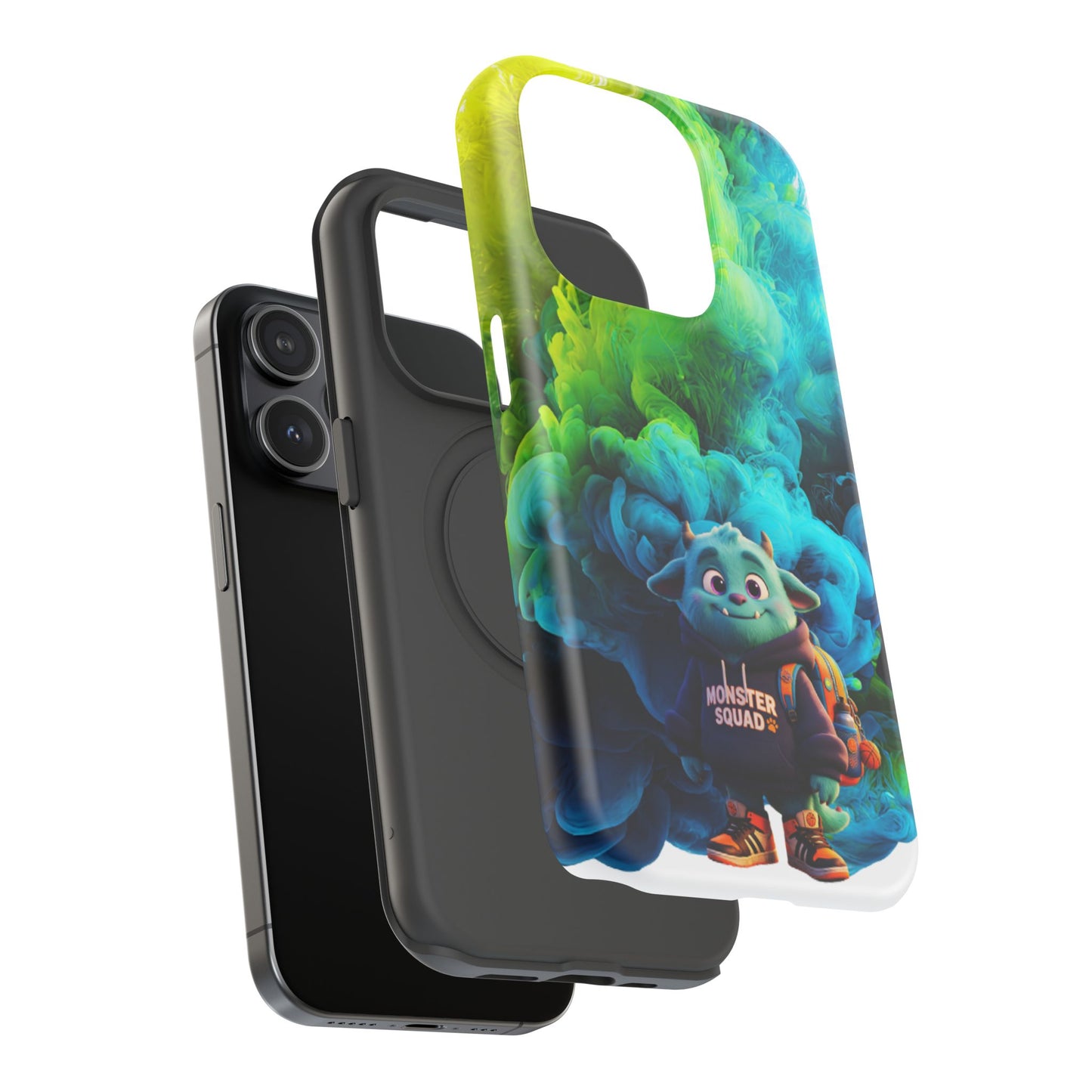 Impact-Resistant Phone Case – Monster Squad