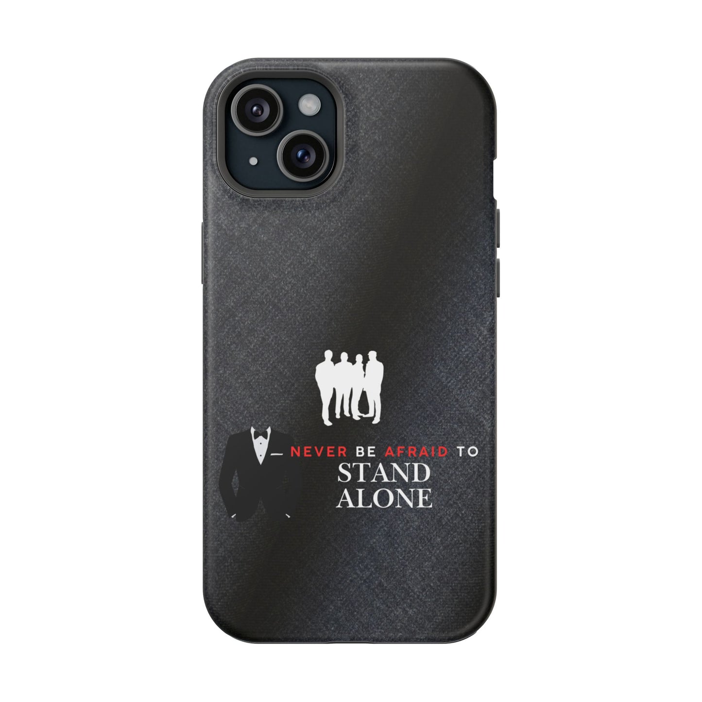 Wireless-Charging Compatible Phone Case – Stand Alone