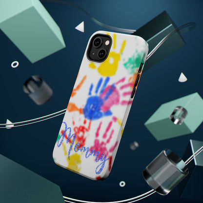 Wireless-Charging Compatible Case – Handprint Memories
