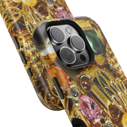 Wireless-Charging Compatible Case – Royal Dynasty