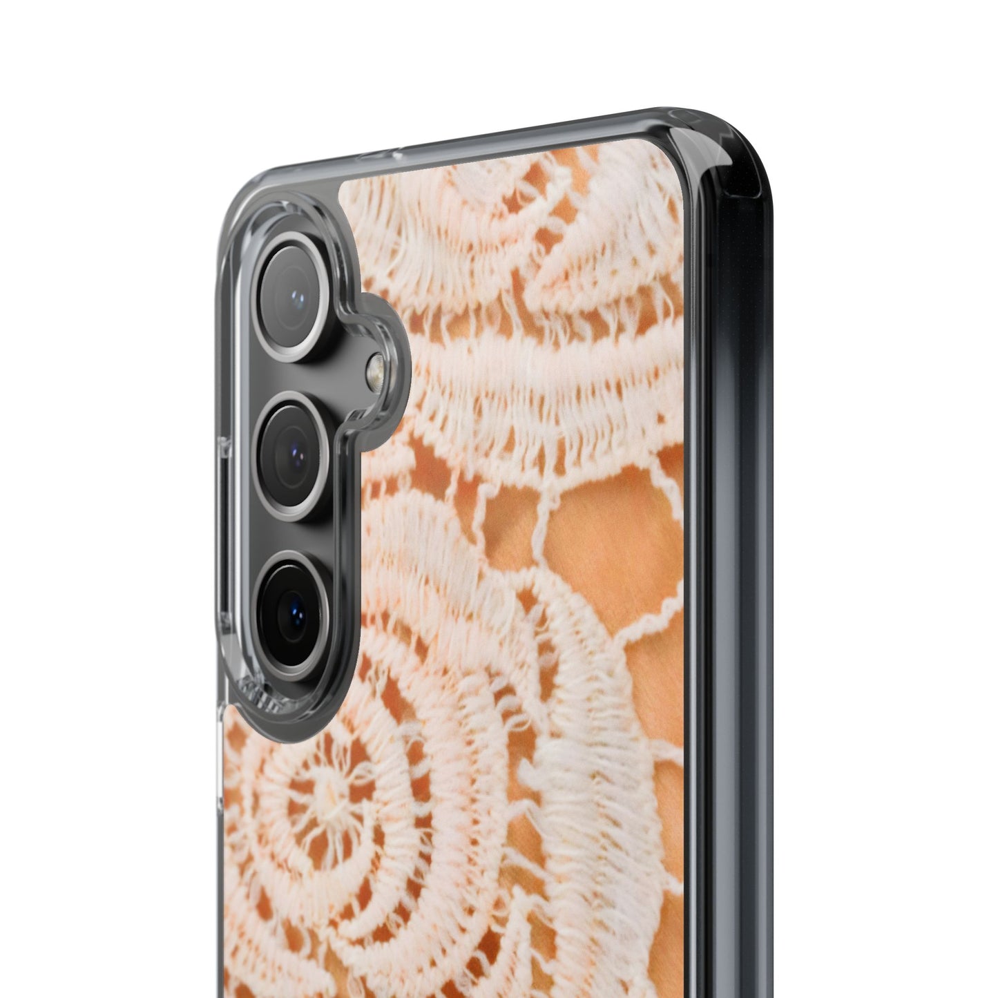 Clear Phone Case – Vintage Veil