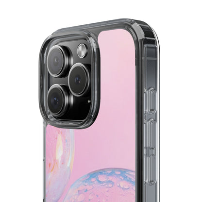 Clear Phone Case – Sugar Bubbles