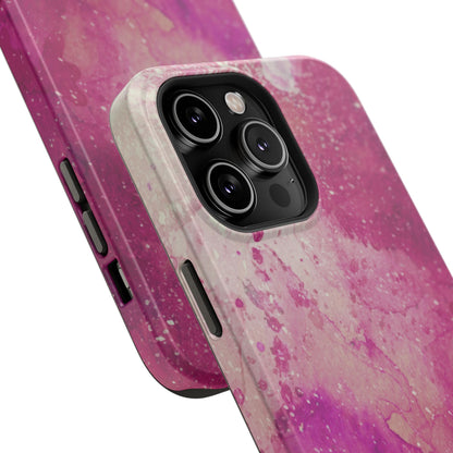 Impact-Resistant Phone Case – Spilled Wine