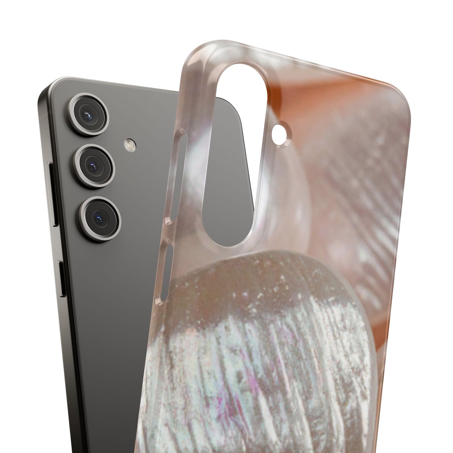 Snap Phone Case – Blush Pearl