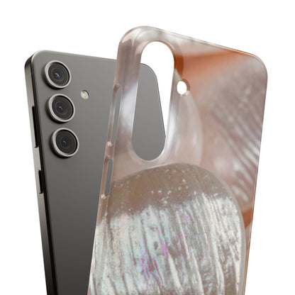 Snap Phone Case – Blush Pearl