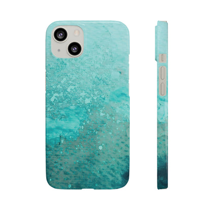 Snap Phone Case – Sea Glass