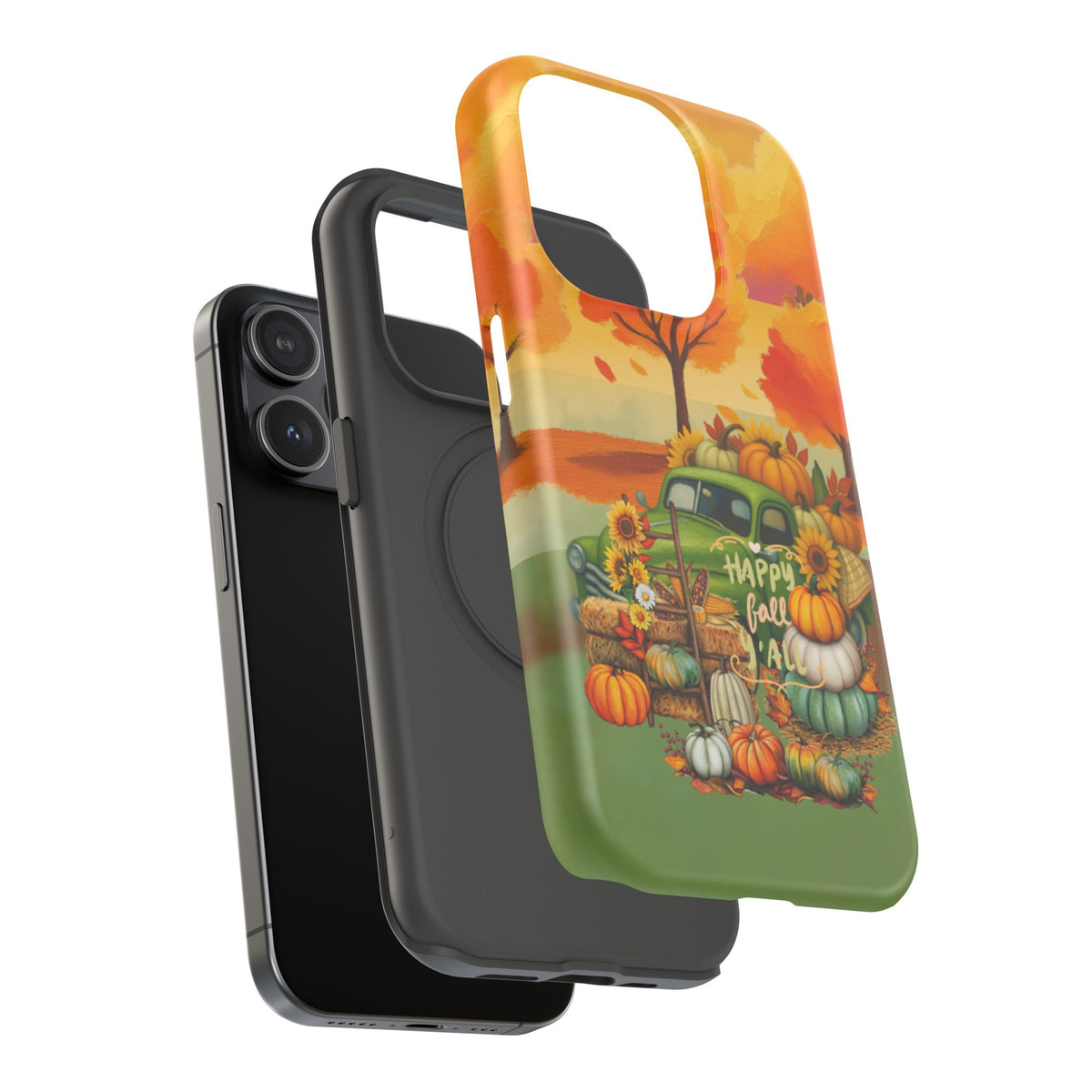 Impact-Resistant Phone Case – Pumpkin Haul