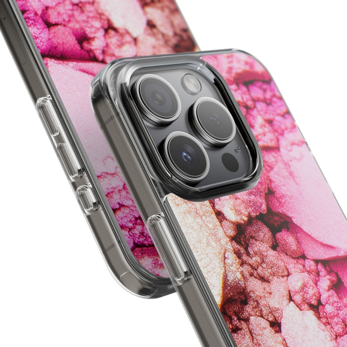 Clear Phone Case – Blush Crush