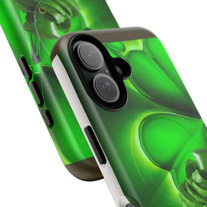 Protective Phone Case – Lucky Clover Cupcake