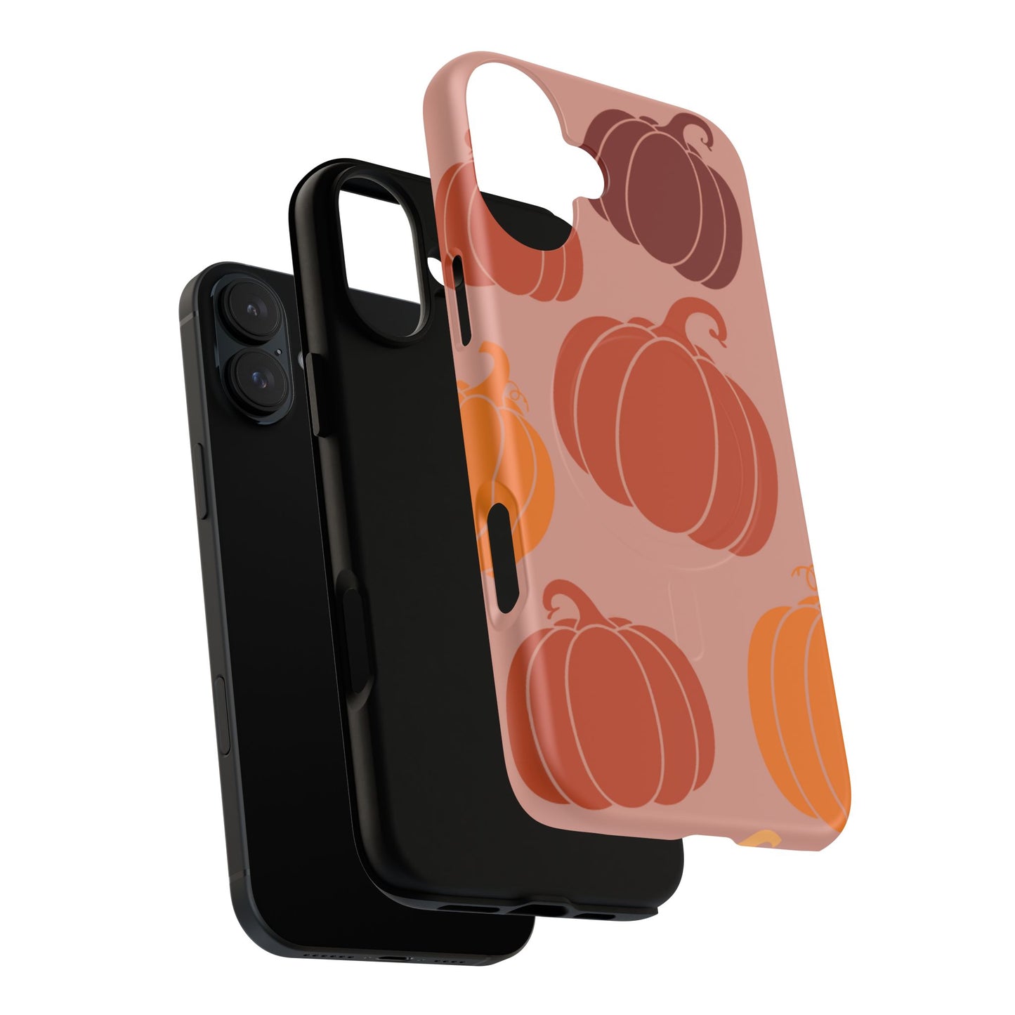Protective Magnetic Phone Case – Pumpkin Mood